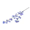 Flores Artificiais, Flor de Pera de Haste Única, Arranjos Florais para Mesa de Jantar da Sala de Estar, Decorações de Flores Artificiais Estilo Zen para a Entrada, Buquês de Flores Artificiais