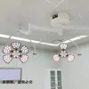 Lámpara Quirúrgica Sin Sombras, Belleza Médica, Dental, Lámpara de Examen Quirúrgico Médico para Mascotas, Lámpara Sin Sombras Móvil, Lámpara Auxiliar de Iluminación Quirúrgica