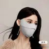 Máscaras de Outono e Inverno, Máscaras Ciclismo Tridimensionais de Esponja à Prova de Vento Respiráveis à Prova de Frio, Máscaras Faciais Quentes Amigáveis à Pele como Nuvens de Alto Valor para Mulheres