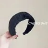 Diadema Ancha de Terciopelo 2025 Otoño e Invierno Para Lavarse la Cara Diadema para el Cabello Pinza de Lujo Ligero Tacto de Felpa Accesorio para el Cabello Versátil y Suave