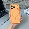 Funda magnética de dos colores para teléfono Apple 18PROMAX, tacto premium, tacto de piel dopamina 17/18, 13