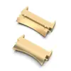 Adequado para conector Samsung Watch 5 galaxy watch 4 grão de cabeça aço inoxidável 5pro conector de metal