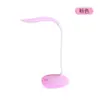 Lámpara de escritorio LED para protección ocular lectura de estudiantes estudio dormitorio apagado plegable táctil oficina dormitorio escritorio lámpara de escritorio pequeña