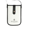 Bolso bandolera de lona personalizado para teléfono móvil, versátil y de alta gama, para mujer, minibolso de hombro de nicho, bolso bandolera sencillo y moderno.
