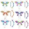 Novas Asas de Borboleta Montadas nas Costas de Celebridade Online Balão de Alumínio Brinquedo Infantil Balão Formato de Arco e Flecha Balão Atacado