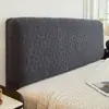 Funda Universal Todo Incluido para Cabecero - Modelo Nuevo 2026 Sencilla Suave Jacquard Terciopelo Funda Protectora para Cabecero