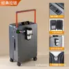 Maleta de Carrito Amplia para Mujer Nueva de 20 pulgadas Estuche de Cabina Pequeño Ligero de Viaje Estuche de Carrito con Contraseña para Hombre de 24 pulgadas