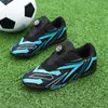 Chuteiras de Futebol Infantis para Meninos, Alunos do Ensino Fundamental, com Fecho Rotativo, Travas TF, Chuteiras de Treino de Futebol, Travas Curtas Transfronteiriças