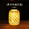 Linternas de Bambú para Año Nuevo Linternas de Serpiente para Año Nuevo Festival de Primavera Puestos de Año Nuevo Nochevieja Linternas Luminosas Portátiles Hechas a Mano DIY