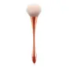 Brocha Grande Pequeña para Cintura Hongo Polvo Suelto Brocha para Rubor Brocha para Polvo de Uñas Arte de Uñas Brocha para Iluminador Brocha de Maquillaje Brocha Individual Brocha para Iluminador