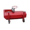 Máquina cardadora de césped deportivo a gasolina pequeña máquina cepilladora de pista de campus máquina limpiadora de hierba cardadora de césped eléctrica