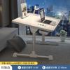 Mesa de Cama com Altura Ajustável, Mesa de Computador, Mesa Simples Dobrável, Mesa de Estudo para Janela de Sacada de Casa, Altura Ajustável e Dobrável