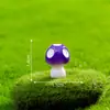 Micro-paisaje de Musgo Creativo Colorido Simulación Pequeños Hongos Jardinería Paisajismo Materiales Decorativos DIY Accesorios Pequeños Adornos