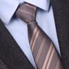 Corbata Gris Hombre Nudo Libre Japonés Estrecho Traje Camisa Estudiante Negro Cremallera Casual Sin Corbata Mujer