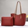 Bolso Retro para el Trabajo y el Viaje Diario para Mujer de Gran Capacidad 2025 Nuevo Otoño e Invierno Bolso de Hombro Versátil Bolso Tote Casual Simple