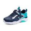 Zapatos para niños, zapatos deportivos para niños, nuevos de primavera y otoño, malla transpirable, zapatos para niños, niños medianos y grandes, estudiantes de primaria, zapatos casuales