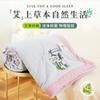 Colcha de verão de artemísia presente repelente de mosquitos colcha de verão de casal lavável à máquina verão fresco menta fresca seda fresca ar condicionado colcha fina