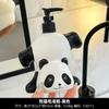 Caixa de Sabão Drenante Panda Caixa de Sabão Criativa Suporte de Rack de Armazenamento Banheiro Banheiro Doméstico Sem Acúmulo de Água Suporte para Saboneteira Ornamento