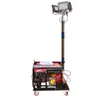Unidade de iluminação móvel SFW6110B/C veículo de iluminação de emergência de elevação automática luz de trabalho gasolina diesel geração de energia
