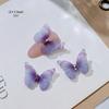 Manicura organza mariposa joyería celebridad de internet garra diamante nuevo lazo tela hada malla decoraciones de uñas lote