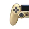Explosiones transfronterizas Mando de PS4 mango bluetooth inalámbrico con cable USB vibración de seis ejes mando de juego de PS4