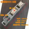 Polea de Aluminio de Puente Roto Tipo 60 7080 90 Rueda Doble Control Central Puerta y Ventana de Doble Acristalamiento Rueda Inferior Rodamiento de Carga Rueda de Rodillo Riel