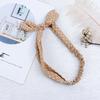 Venta al por mayor de fábrica diadema para el cabello para niños diadema con lazo lindo diadema ondulada para niñas accesorios para el cabello para estudiantes de kínder niños