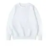 Sudadera nueva de manga larga, color liso, cuello redondo, para hombre y mujer, casual y moderna, diseño elegante, top versátil y de corte holgado