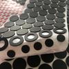 Almofadas de Borracha de Silicone Absorventes de Choque, Resistentes à Temperatura e ao Desgaste, Vedações de Parafuso Redondas, Almofadas de Pé Antiderrapantes, Almofadas de Vedação à Prova de Choque, Silenciosas