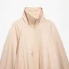 Ropa europea y americana transfronteriza para mujer ZA AliExpress súper ventas nueva moda para mujer chaqueta de vuelo versátil