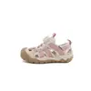 Sandalias Deportivas Infantiles de Verano 2026, Estilo Nuevo, Punta Cerrada, Antipatadas, para Niños Niños, Sandalias Suaves de Verano para Exteriores, Antideslizantes, Hebilla Giratoria, para Niñas Niñas