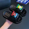 Nuevas Pantuflas de Verano Eva, Lindas Pantuflas de Dibujos Animados para Niños y Niñas, Resistentes al Desgaste para Exteriores, Transpirables, Pantuflas Antideslizantes para el Hogar