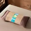 Almohada Refrigerante Hoja de Té Hielo Ratán Hoja de Bambú Almohada Individual con Aroma a Té Almohada de Trigo Sarraceno para Adultos Estudiante Siesta Verano Almohada Refrigerante