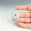Al por mayor de fábrica Colgante Hebilla Ping'an Ojo de Gato Hielo Jade para Hombres y Mujeres Joyería de Cristal Pequeños Accesorios Colgantes Regalo para Novia Regalo de Festival