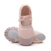 Zapatos de Baile para Niños Zapatos de Baile con Suela Suave para Mujer Garra de Gato Cuerpo Carnoso Zapatos de Baile Folclórico Zapatos de Yoga Zapatos de Ballet