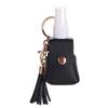 En stock botella sub-botella loción para el cuidado de la piel botella spray tonificador botella sub-botella portátil funda de cuero llavero