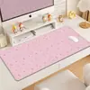 Alfombrilla de ratón de diatomita con diseño de conejito lindo estilo Ins para uso en oficina, resistente a la suciedad, fácil de limpiar, almohadilla absorbente, alfombrilla de teclado de dibujos animados