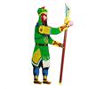 Atacado do Fabricante Marionete de Sombra de Madeira Série Jornada ao Oeste Marionete de Sombra de Mão Única Boneco Sun Wukong Brinquedos Infantis Produtos Criativos e Culturais de Pontos Turísticos