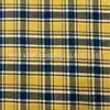 Tela Cepillada Tintada en Hilo de Otoño e Invierno en Stock, Tela a Cuadros de Moda para Camisas y Ropa de Hombre y Mujer