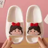 Lindos Niños y Niñas de Dibujos Animados, Bebés, Niños Pequeños y Niños Mayores Pantuflas para Padres e Hijos, Pantuflas Infantiles de Eva para Verano, Primavera y Verano