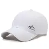 Sombrero de Malla Transpirable de Secado Rápido para Verano, Gorra de Béisbol con Visera para Hombres y Mujeres, Ligera, para Exteriores, Pesca, Gorra Suave con Visera