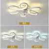 Luz de Restaurante Sencilla, Luz de Techo con Ventilador Inteligente Controlada por Voz, Luz de Ventilador Eléctrico Doméstico LED, Luz de Ventilador de Dormitorio, Luz de Ventilador de Sala de Estar