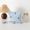 Bolsa Cosmética Portátil de Gran Capacidad Estilo Lindo 2023 Nuevo Estilo Cuidado de la Piel Estilo Ins Color Caramelo Bolsa de Almacenamiento Corazón de Niña