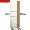 Librero Estantería de Libros Cerrable Simple de Pie Moderno Simple Gabinete de Almacenamiento Combinación de Color Madera Maciza Gabinete de Rejilla Gabinete de Almacenamiento con Puerta