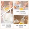 NOVO kit de 3 peças de espátulas de silicone para bolo, creme, espátula de cozinha, batedor de ovos para casa, pincel de óleo para churrasco, utensílio