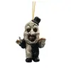 Novos Produtos de 2022 Gnomo de Jardim de Filme de Terror Acessórios de Decoração para Carro Espelho Retrovisor Decorações de Halloween