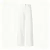 Jeans de pierna ancha de cintura alta estilo americano para mujer, nueva colección de otoño 2026, corte holgado, efecto adelgazante, adecuados para figuras petite, jeans de pierna recta, A14199