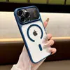 Funda Magnética para Teléfono con Ventana Grande para iPhone 18 Pro Max, Convierte el Apple 16 en 17 en Segundos, Funda Protectora Anti-Caídas de Cobertura Total