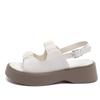 Sandalias Romanas Augu Shiden para Mujer Verano 2026 Nuevo Estilo Casual Plataforma Suela Gruesa Sandalias Deportivas Zapatos de Playa