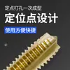 Machos de Polvo Metalúrgico de Alta Dureza M2-M16 Machos Resistentes al Desgaste para Roscado de Acero Inoxidable con Puntas de Ranura Espiral Especiales